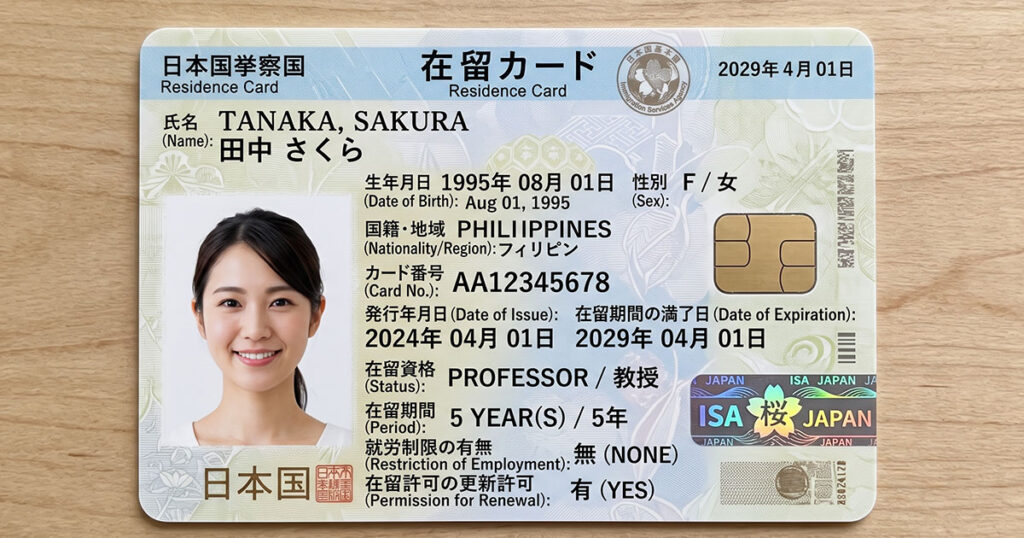 [Changes from June 2026] What Has Changed on the New “Residence Card”? Specified Residence Cards and Key Points for Companies