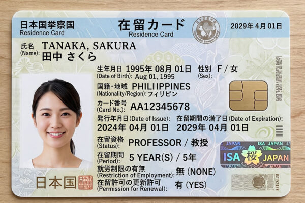 [Changes from June 2026] What Has Changed on the New “Residence Card”? Specified Residence Cards and Key Points for Companies