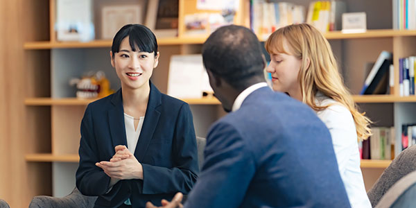 多くの言語で対応可能