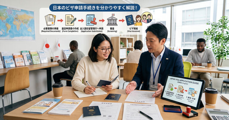 技術人文知識国際業務の在留期間について