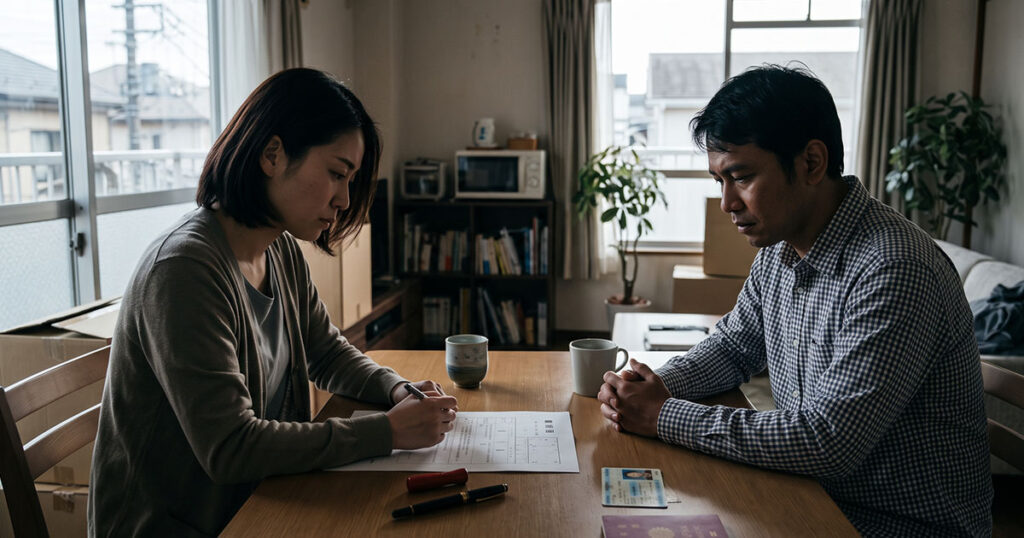 日本人と外国人の離婚