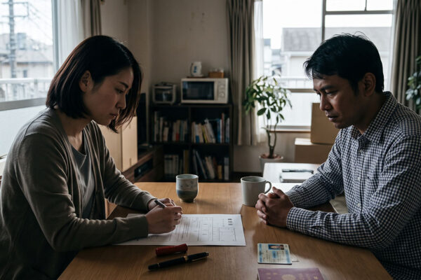 日本人と外国人の離婚
