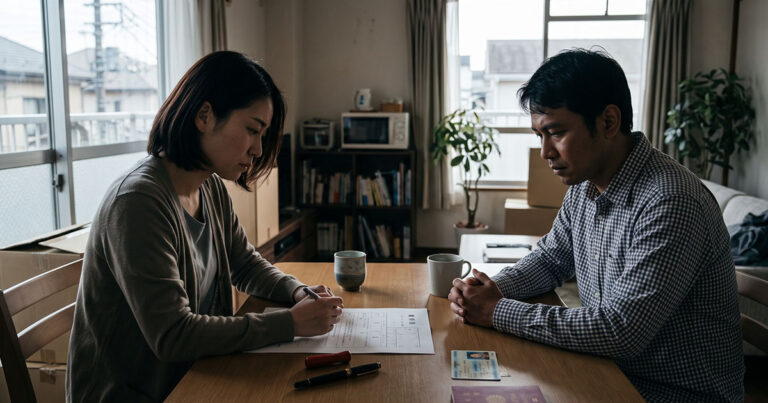 日本人と外国人の離婚