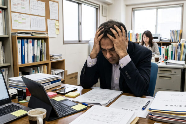 経営管理の在留資格が４月になって頭を抱える外国人