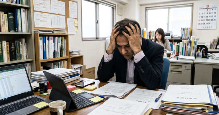 経営管理の在留資格が４月になって頭を抱える外国人
