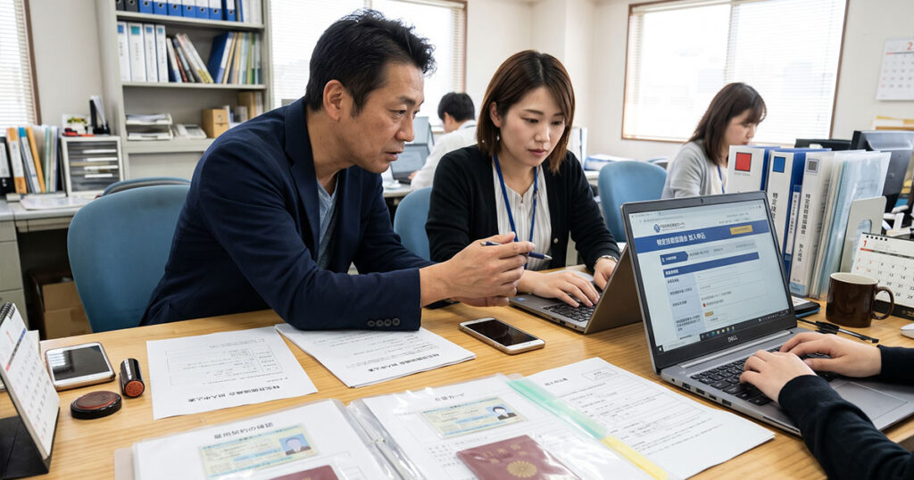 特定技能協議会への加入方法