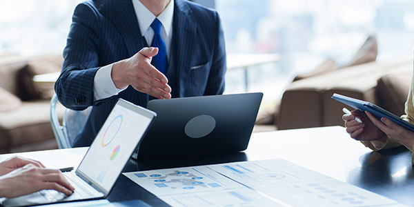 外部監査人・顧問業務